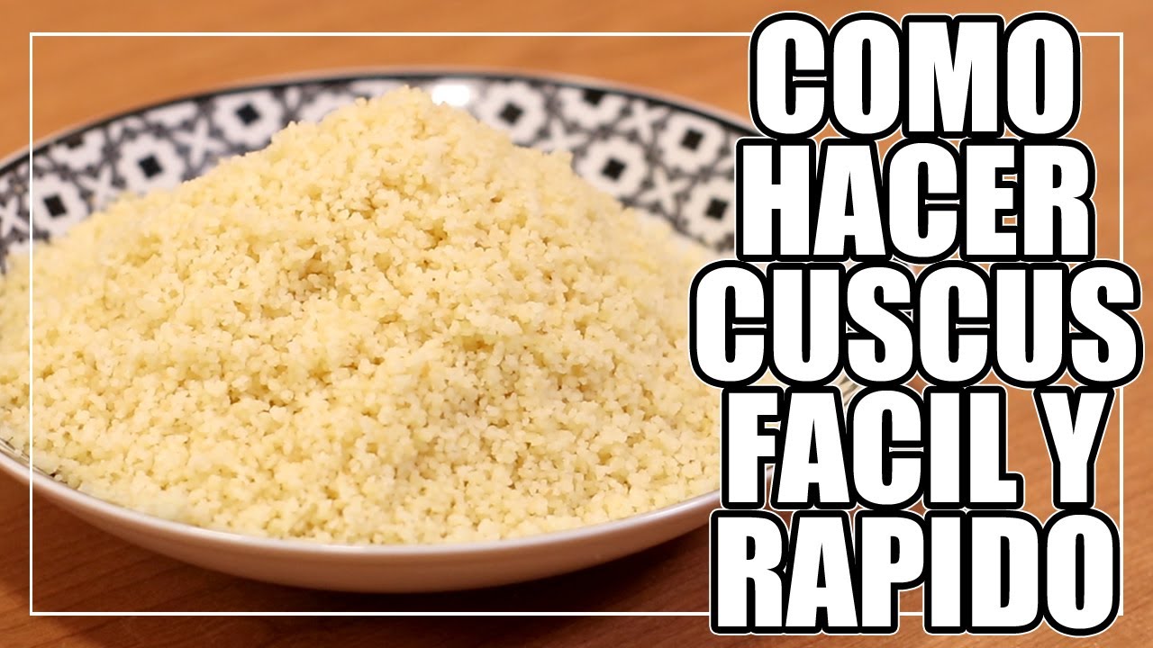 Ideas de recetas de cena con cous cous
