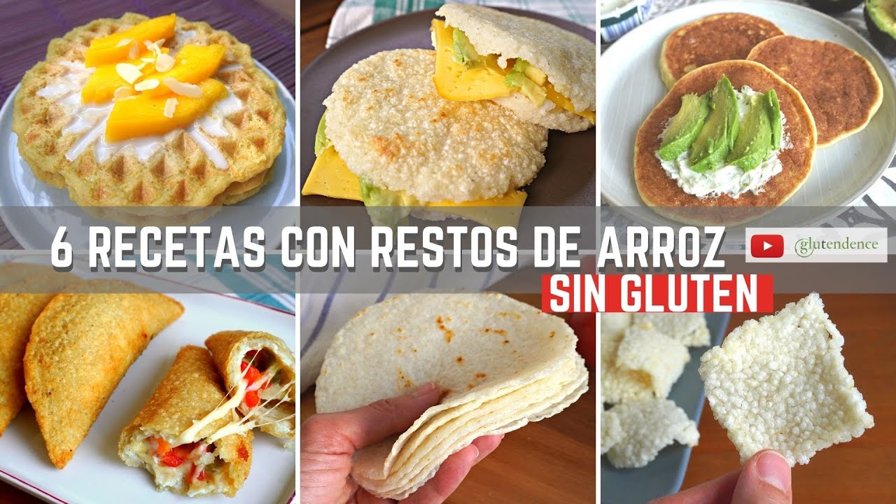 Ideas para aprovechar sobras de arroz hervido