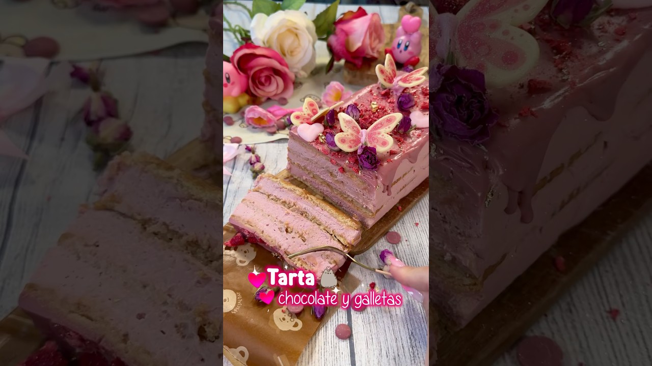 Ideas para decorar una tarta de chocolate y galletas