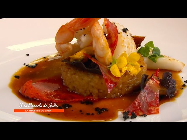 Julie y Thierry Marx comparten sus deliciosas recetas