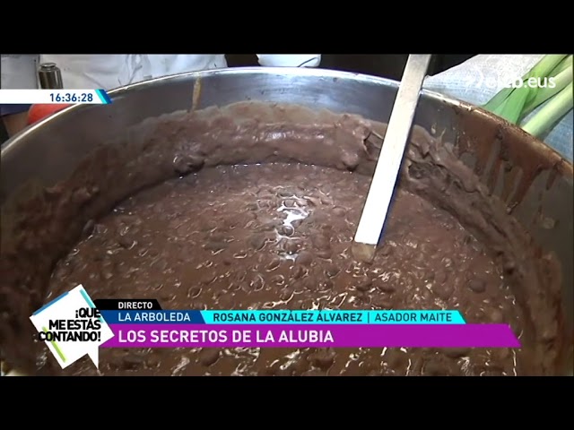 Las Alubias Más Deliciosas de la Arboleda