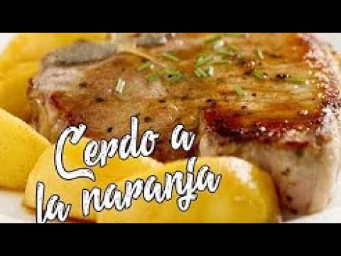 Lomo a la naranja estilo casero