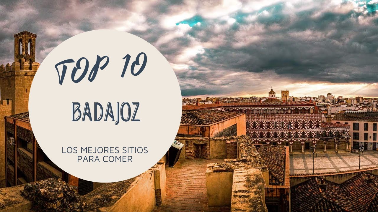 Lugares recomendados para disfrutar de la gastronomía en Badajoz