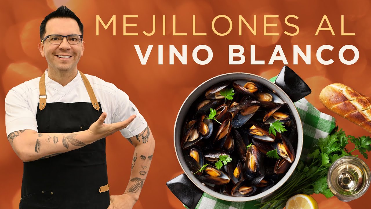 Mejillones a la marinera con vino blanco: una delicia para disfrutar
