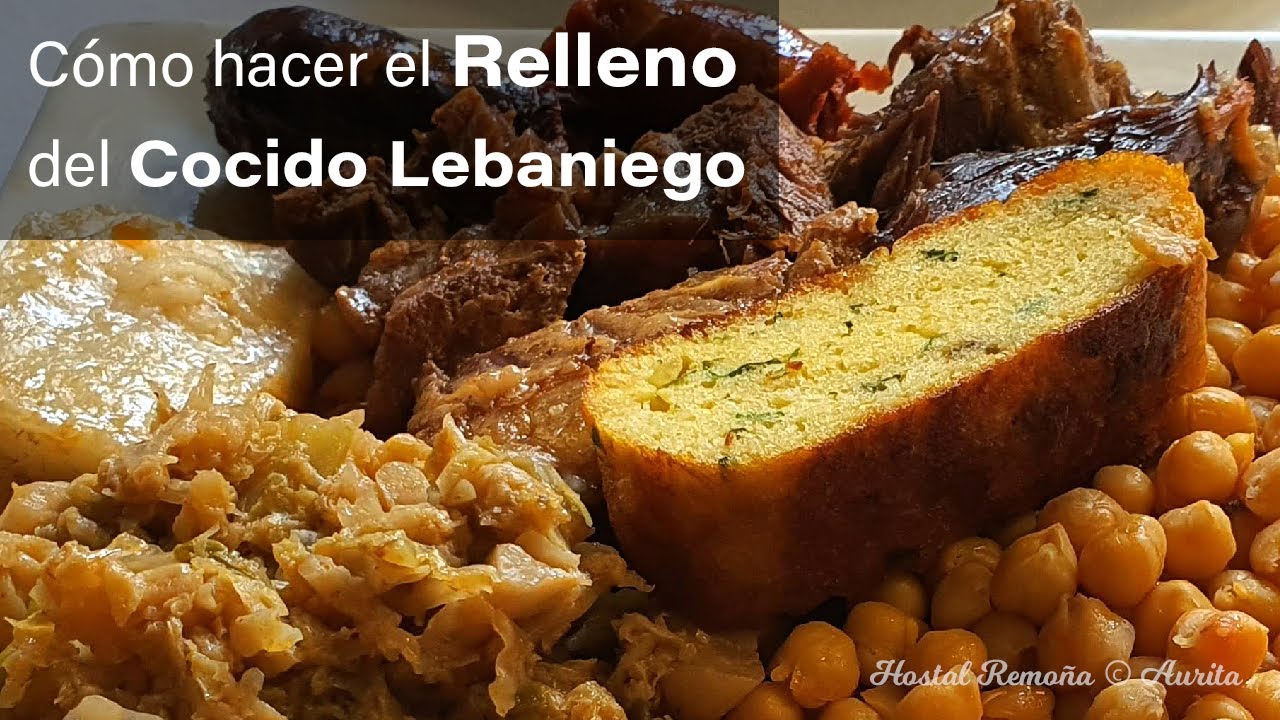 Miga de pan rellena de cocido