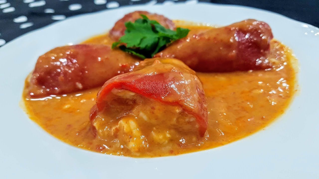 Pimientos del piquillo rellenos de merluza: una deliciosa combinación