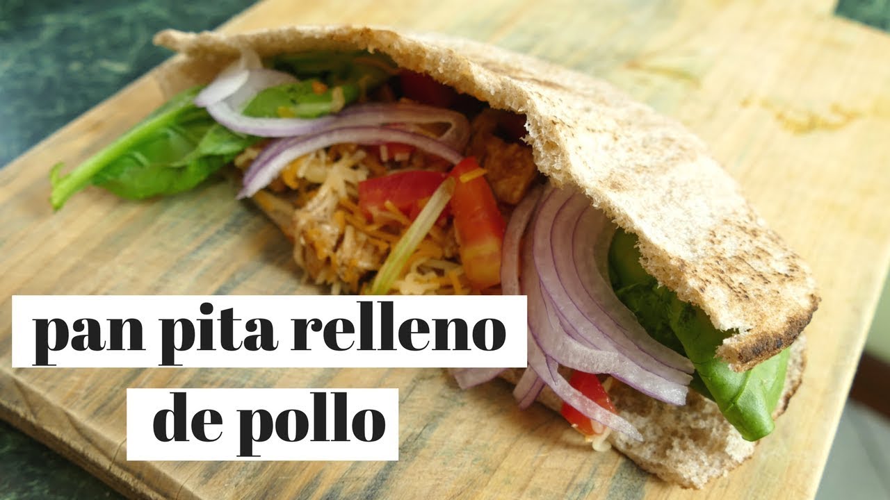 Pita Rellena de Pollo