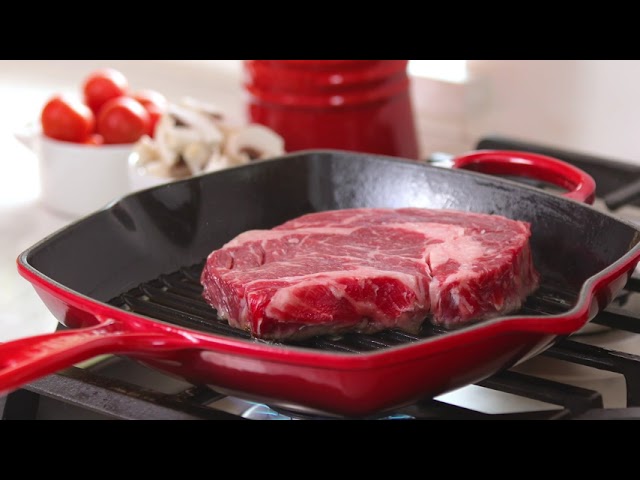 Plancha de hierro fundido para cocinar con gas