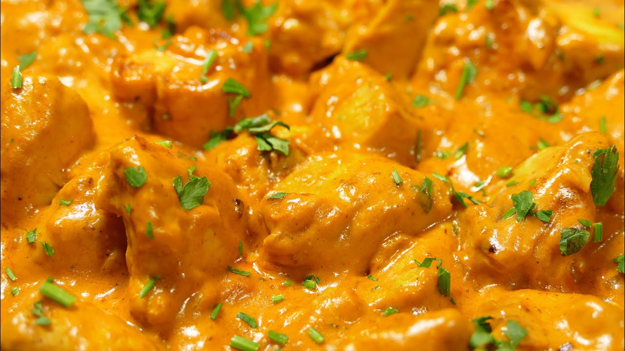 Pollo al curry sin crema de leche: una receta sabrosa y ligera