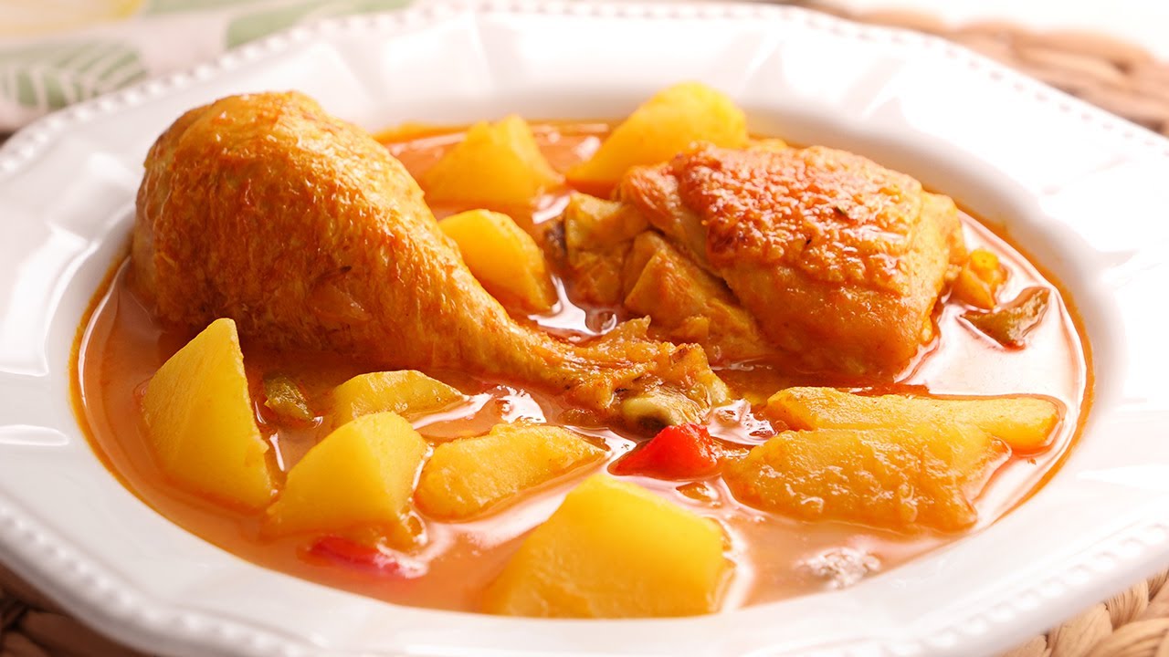 Pollo con papas: una deliciosa y reconfortante receta de guiso