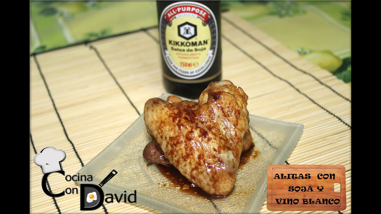 Pollo con salsa de soja y vino blanco: una deliciosa combinación para disfrutar