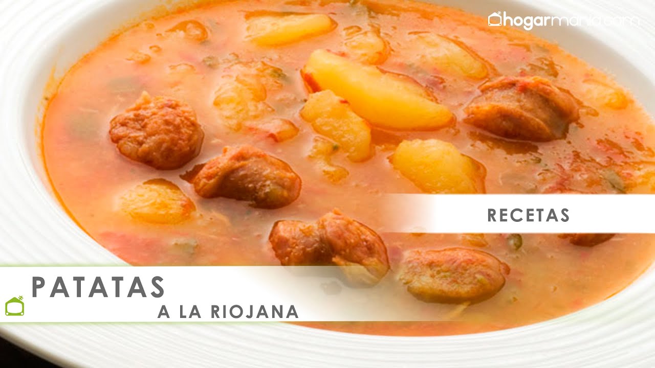 Preparación rápida de patatas con chorizo en olla exprés