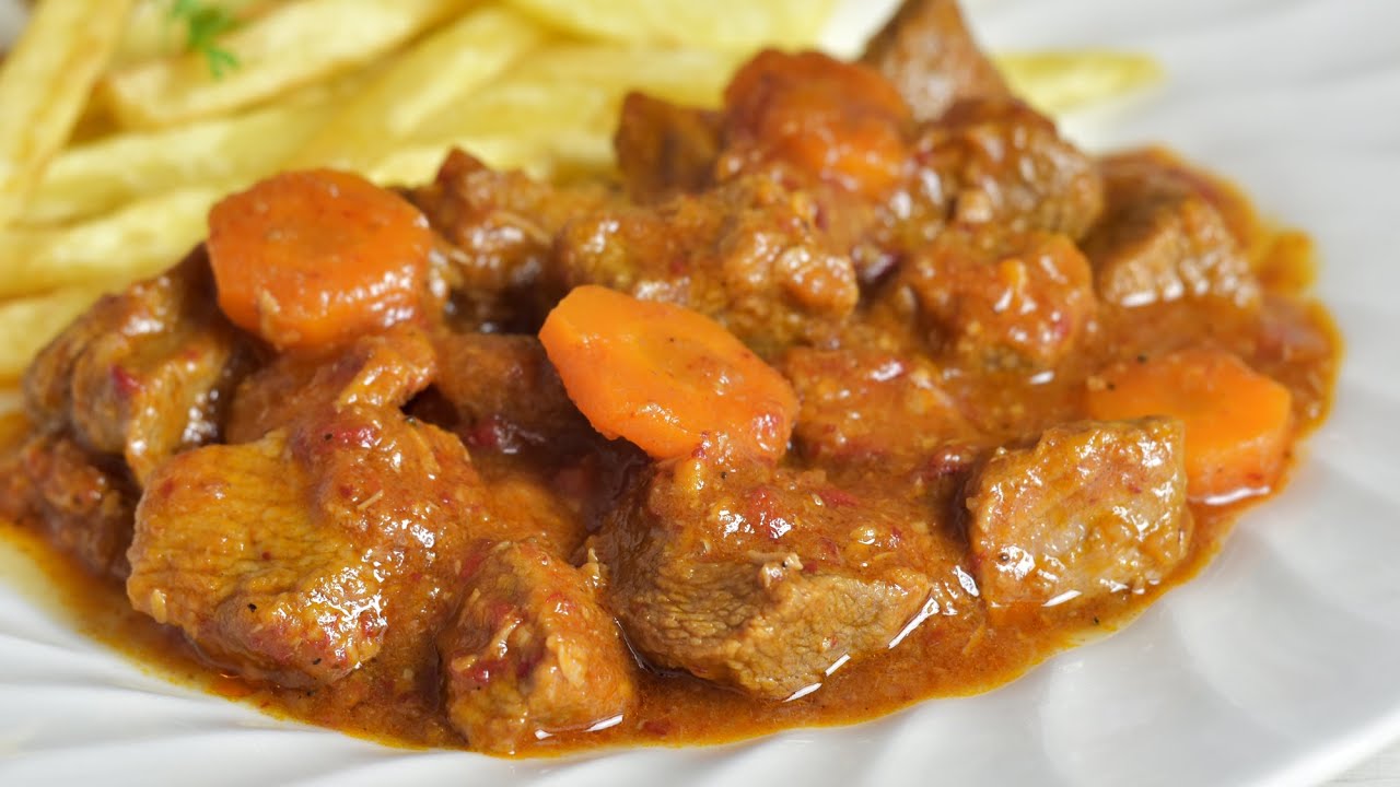 Receta de Estofado de Carne Gaditano