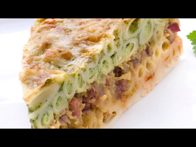 Receta de Pastel de Macarrones por Karlos Arguiñano