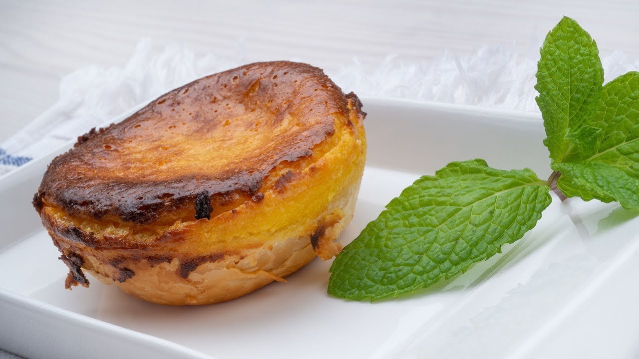 Receta de Pastelitos de Belém por Eva Arguiñano