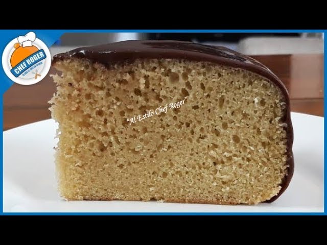 Receta de bizcocho de la abuela hecho en olla exprés