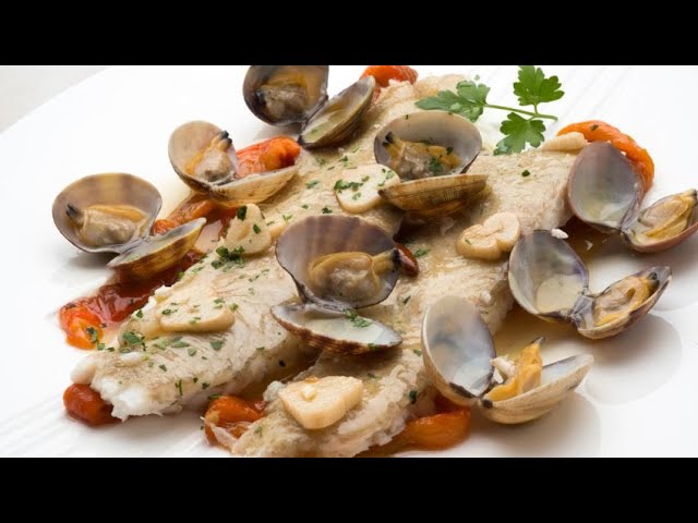 Receta de filetes de gallo al horno al estilo Arguiñano