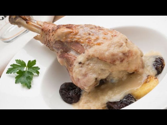 Receta de muslos de pavo al horno de Karlos Arguiñano