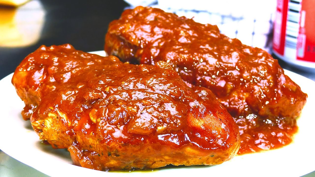 Receta de pechuga de pollo a la coca cola