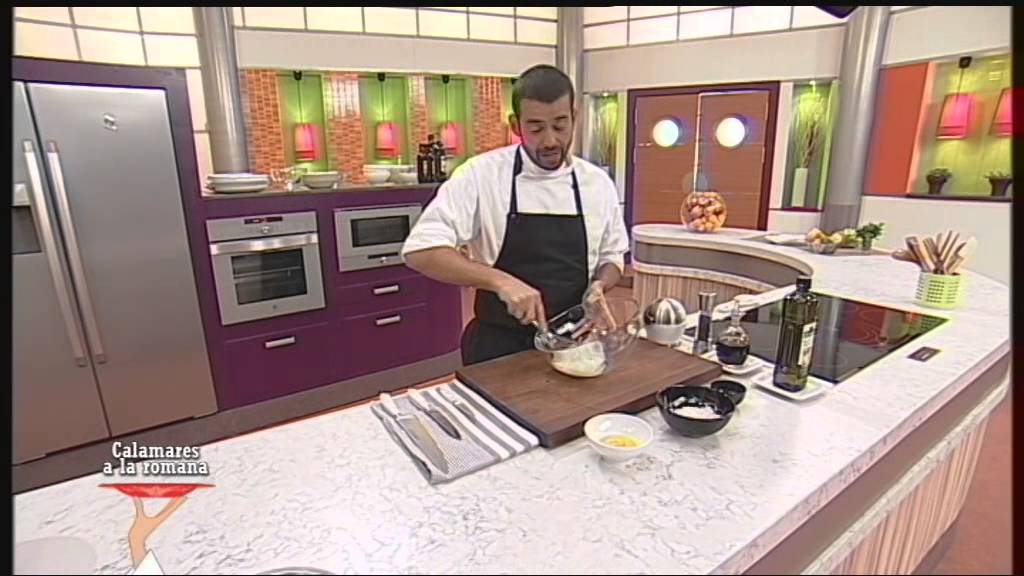 Receta de salsa para acompañar calamares a la plancha