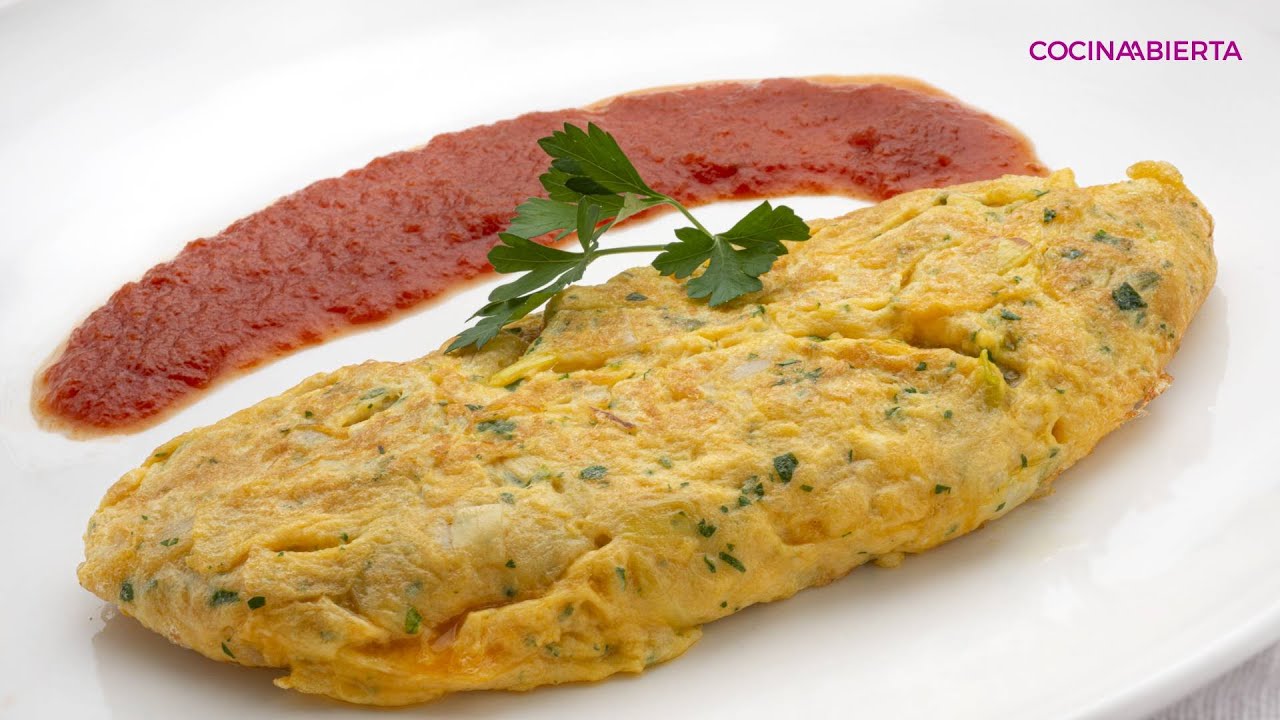 Receta de tortilla de bacalao de Karlos Arguiñano