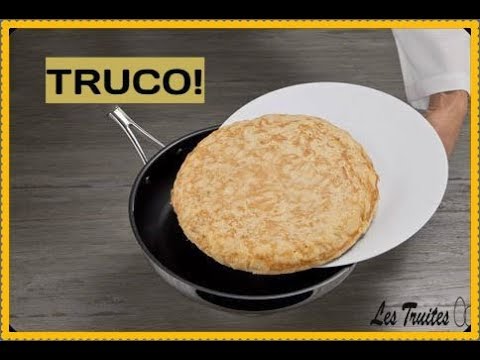 Receta para voltear la tortilla