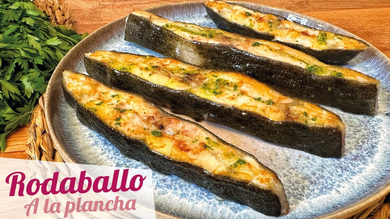 Rodaballo a la plancha con ajo y perejil: Una deliciosa receta