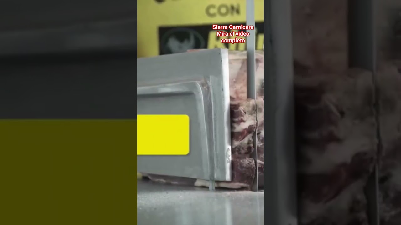 Sierra de cinta para cortar carne: Útil herramienta para cortar carne de manera eficiente
