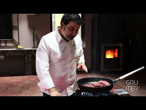 Solomillo de ternera al punto de sal