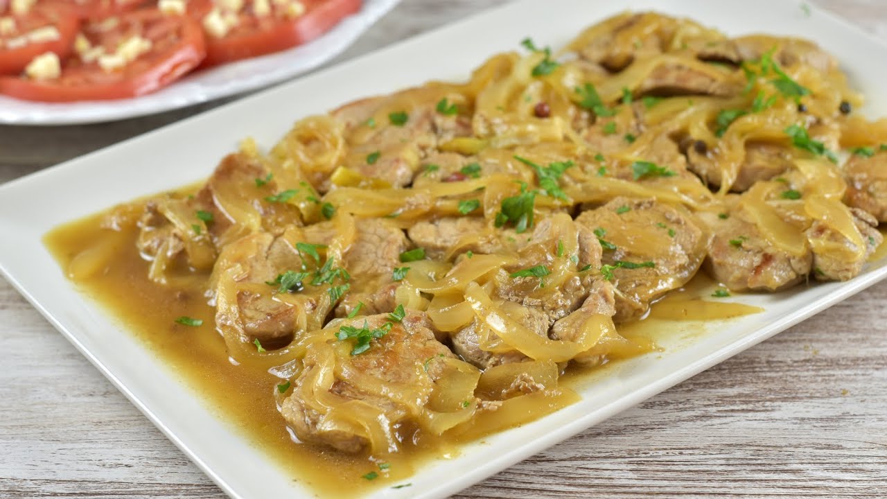 Solomillo en salsa de cebolla: una deliciosa combinación