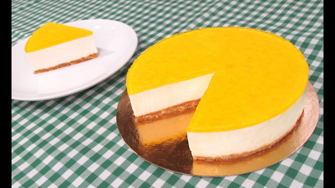 Tarta de Limón y Queso sin necesidad de hornear