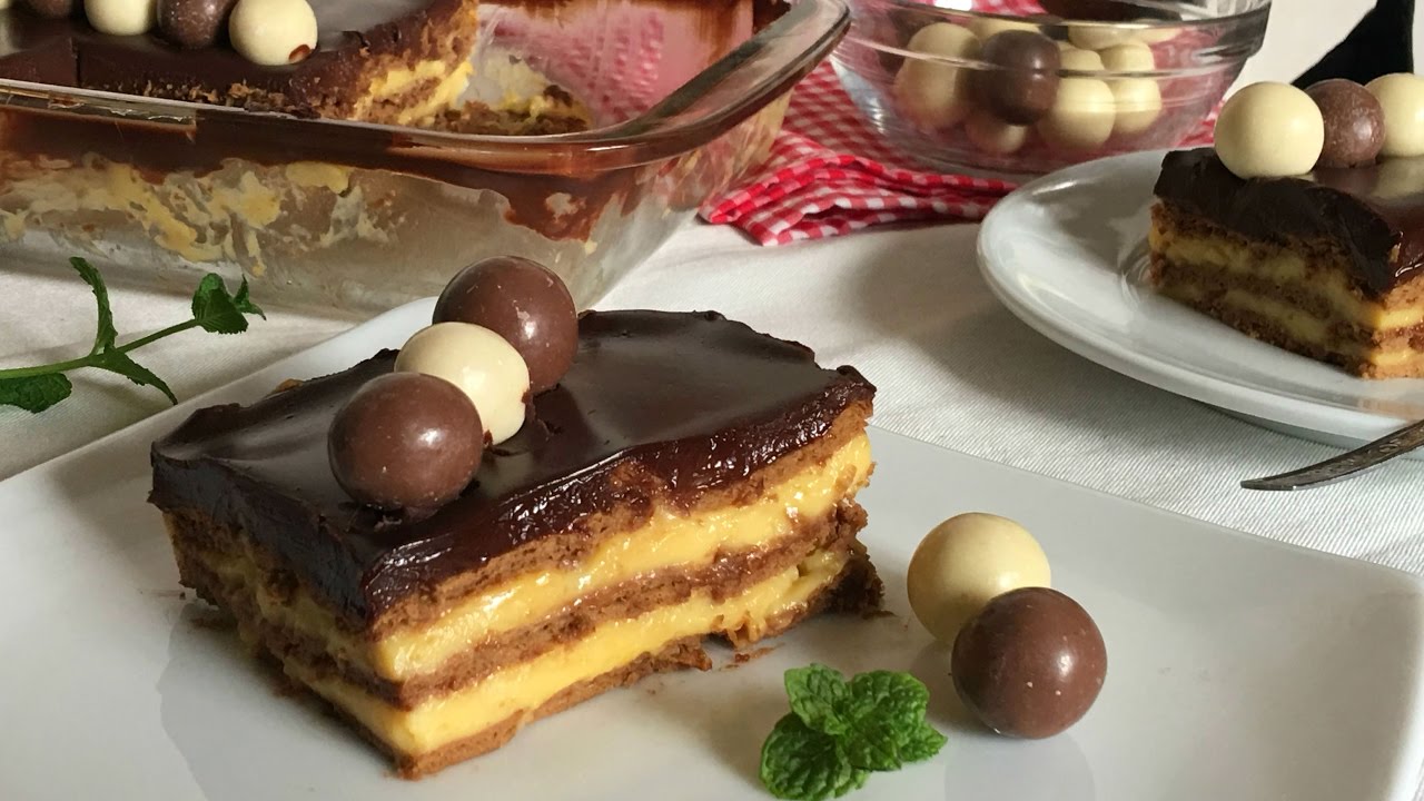 Tarta de la abuela con flan: un postre clásico y delicioso