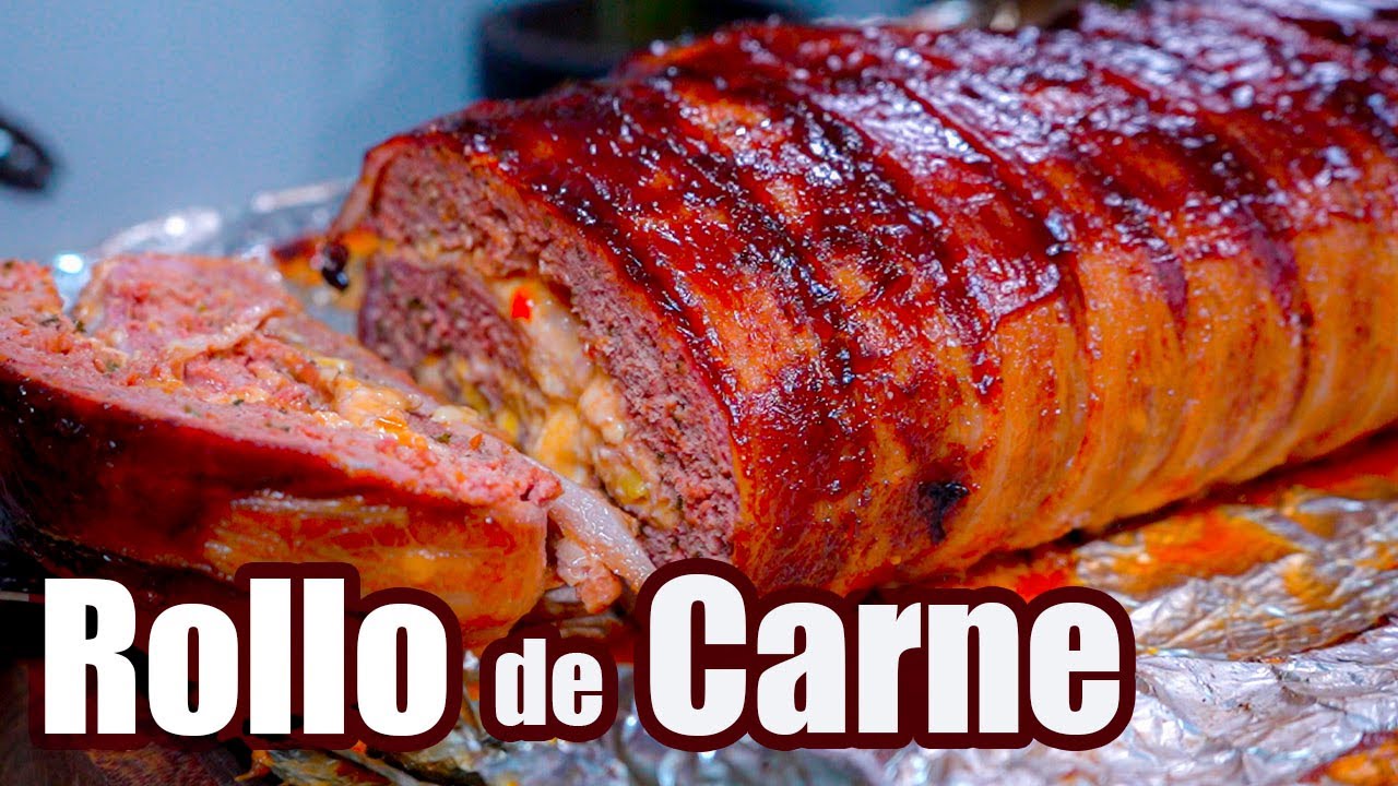 Ternera rellena al horno: delicioso plato de carne en rollo
