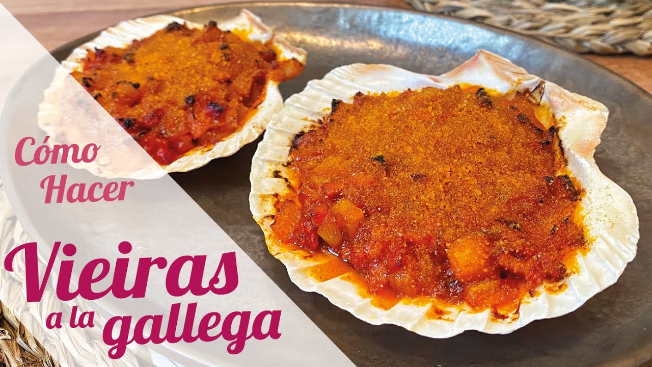 Tiempo y temperatura para cocinar vieiras al horno
