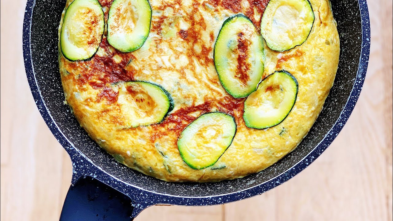 Tortitas de calabacín a la plancha