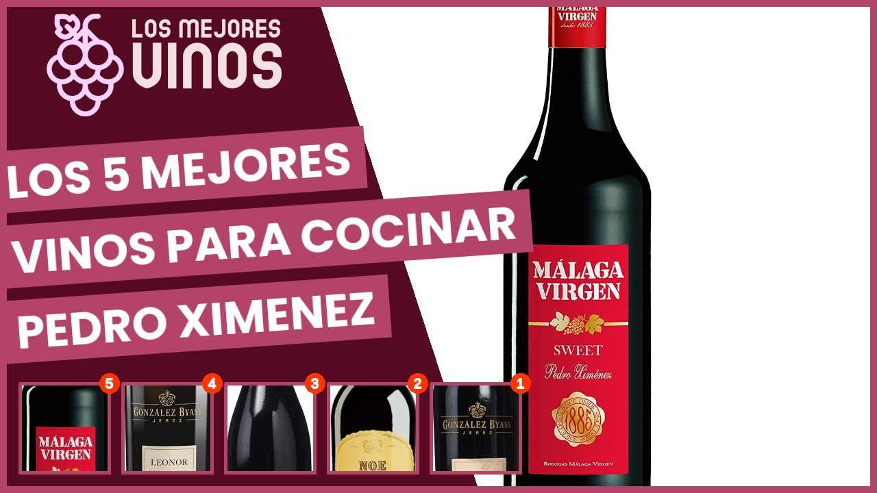 Vino semidulce similar al Pedro Ximénez para usar en la cocina