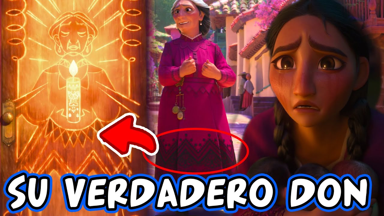 ¿Cuál es el poder especial de la abuela en Encanto?
