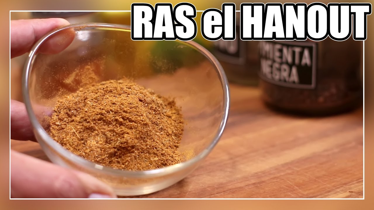 ¿Cuál es la función del ras el hanout?