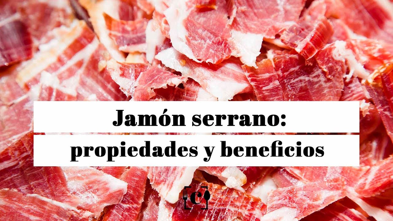 ¿Cuántas calorías aporta el jamón serrano?