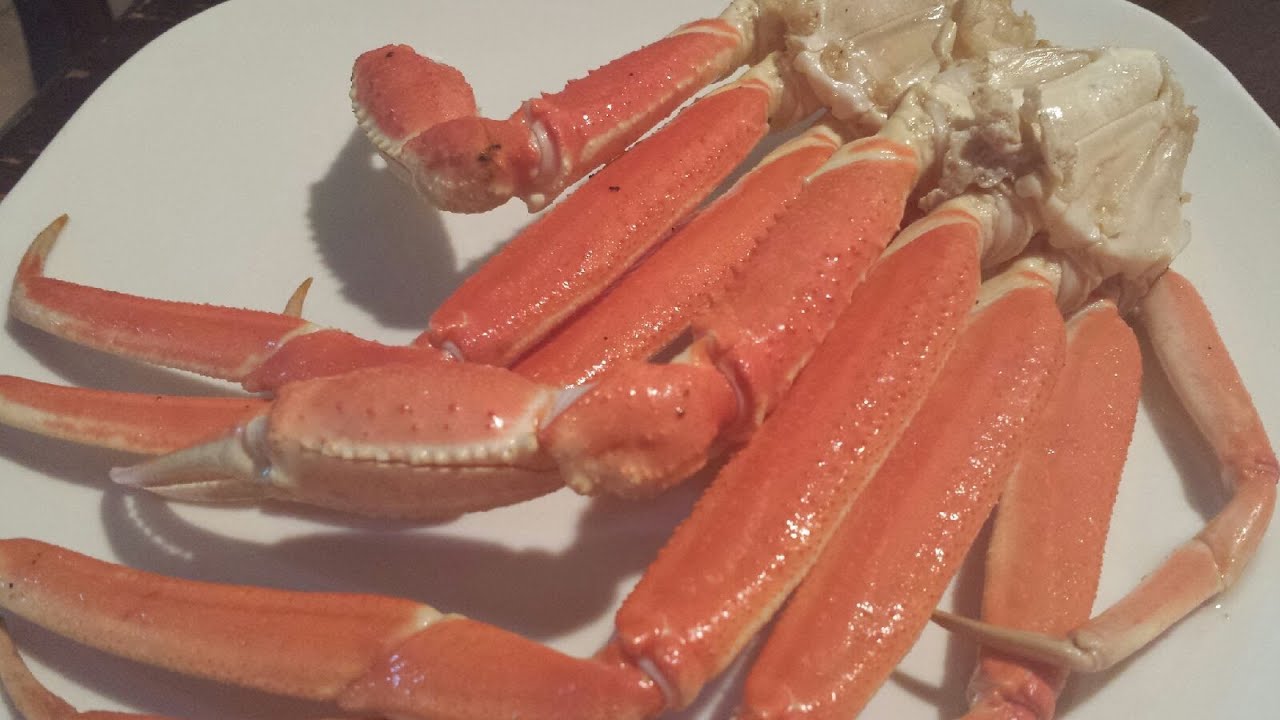¿Cuánto tiempo deben cocinarse las patas de cangrejo?