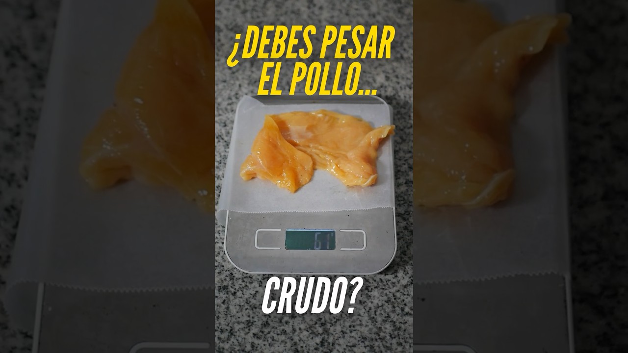 ¿Cuántos gramos de proteína contiene el pollo?