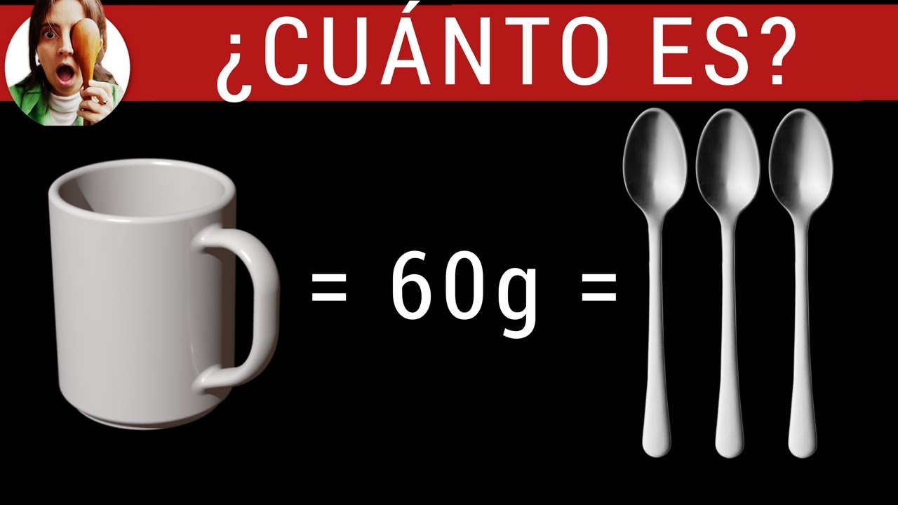 ¿Cuántos gramos hay en 100 gramos de harina?