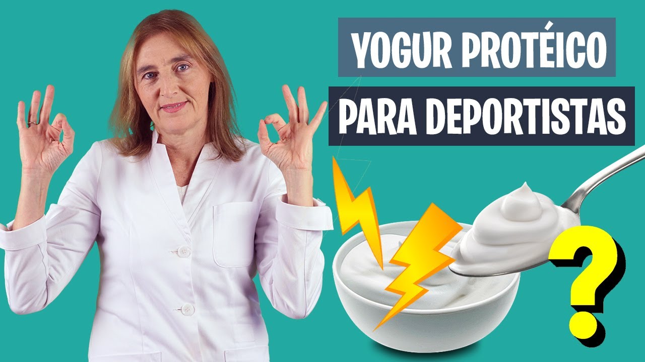 ¿Cuántos yogures con proteínas puedo consumir diariamente?