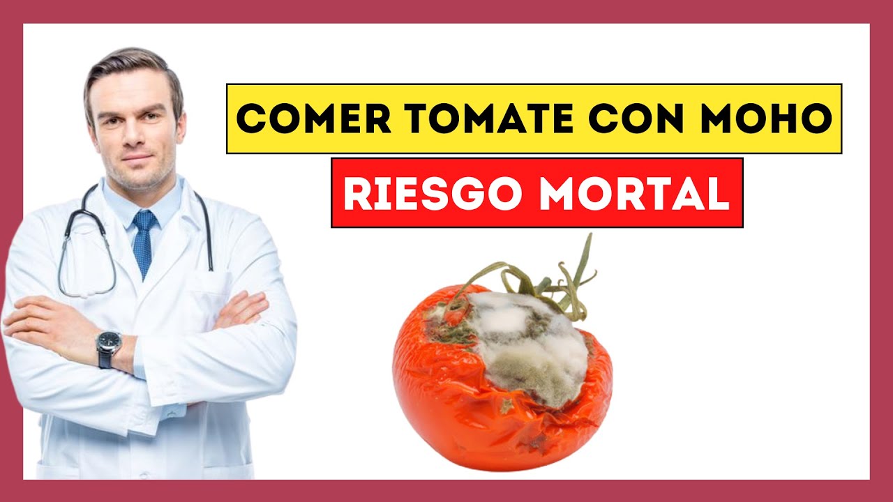 ¿Es seguro comer un tomate con manchas negras?