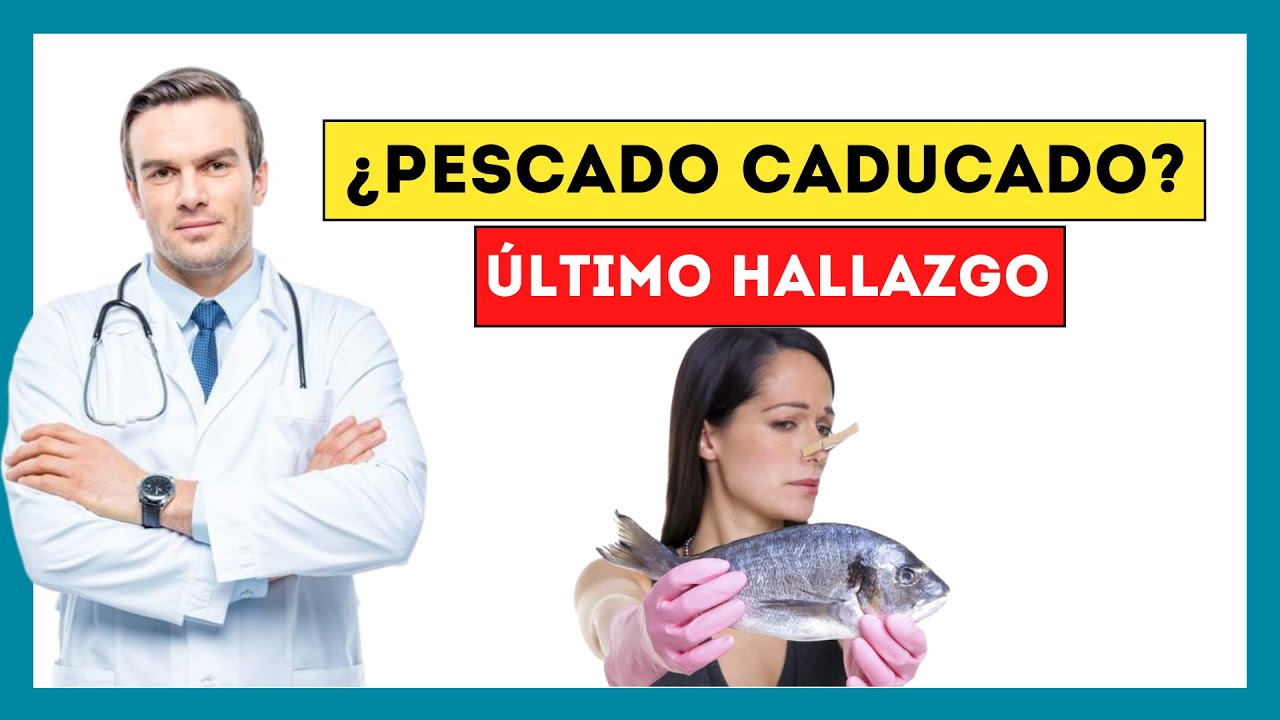 ¿Es seguro consumir pescado congelado vencido?