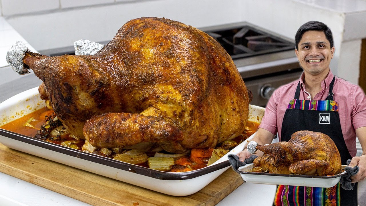 Acompañamiento ideal para tu pavo de Navidad