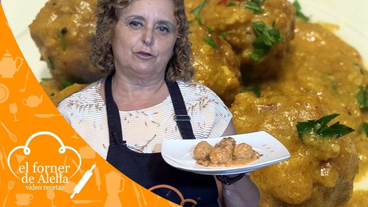Albóndigas andaluzas en salsa de almendra: una deliciosa receta tradicional