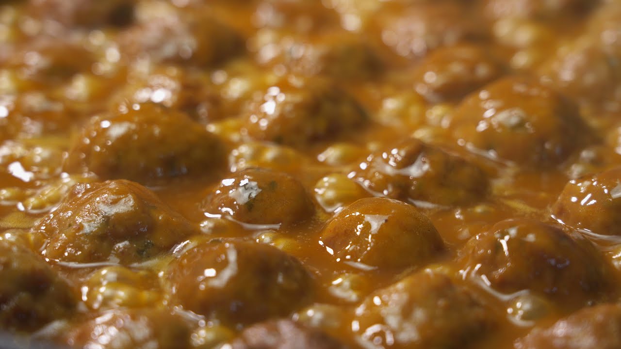 Albóndigas en salsa casera