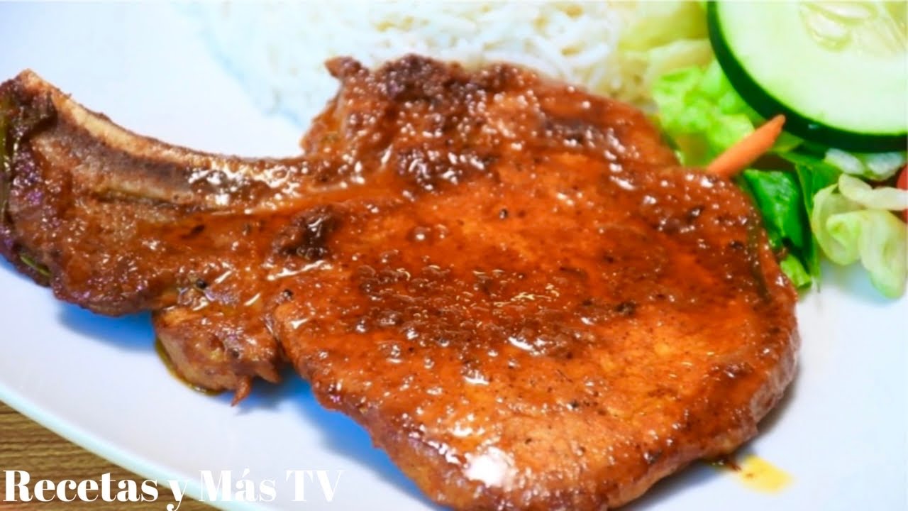 Aliño para chuletas de cerdo a la sartén