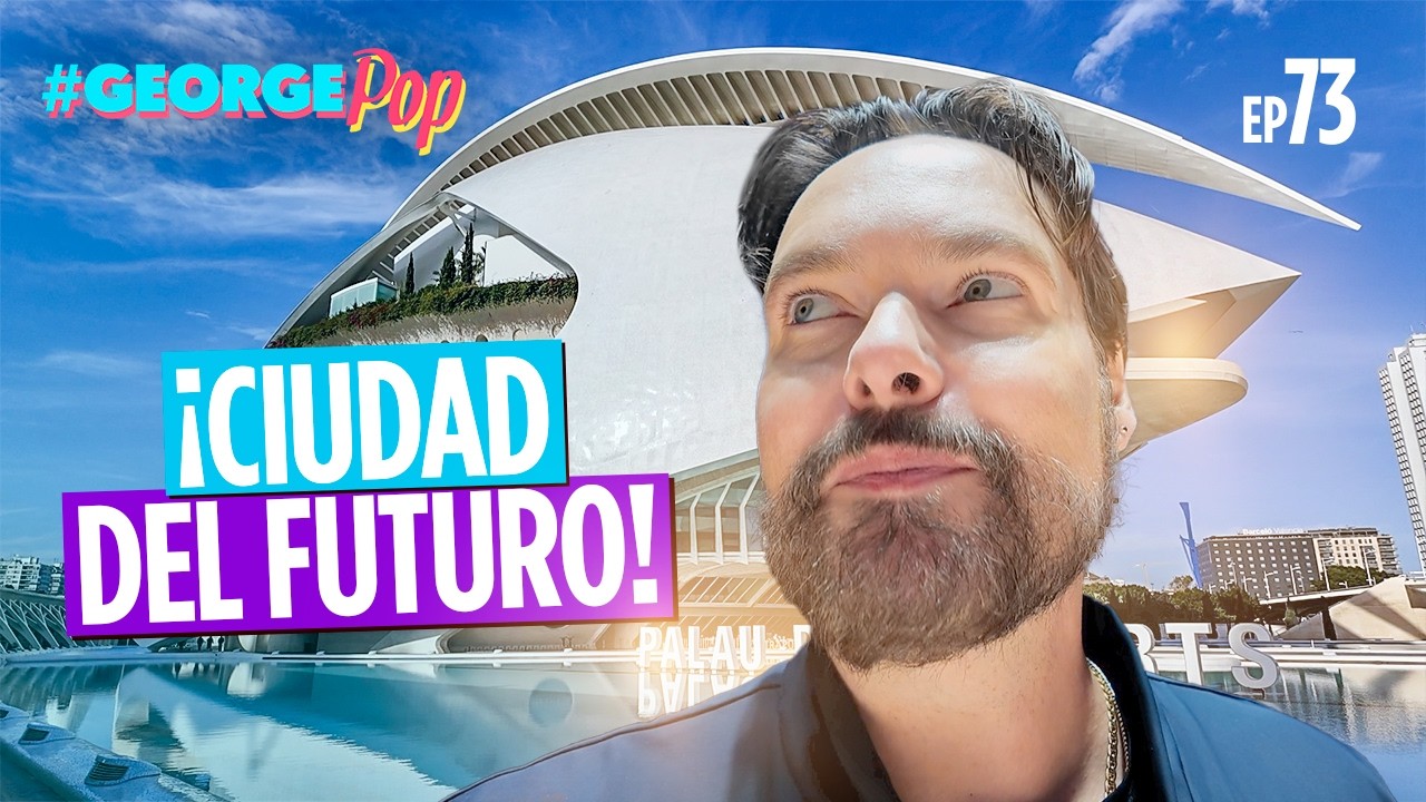 Aparcamiento en la Ciudad de las Artes y las Ciencias